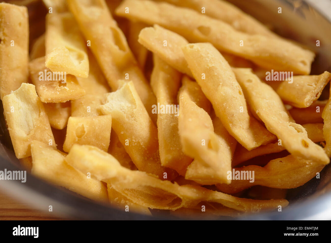 Chinesisch/amerikanischen Stil gebratene Nudeln Stockfoto