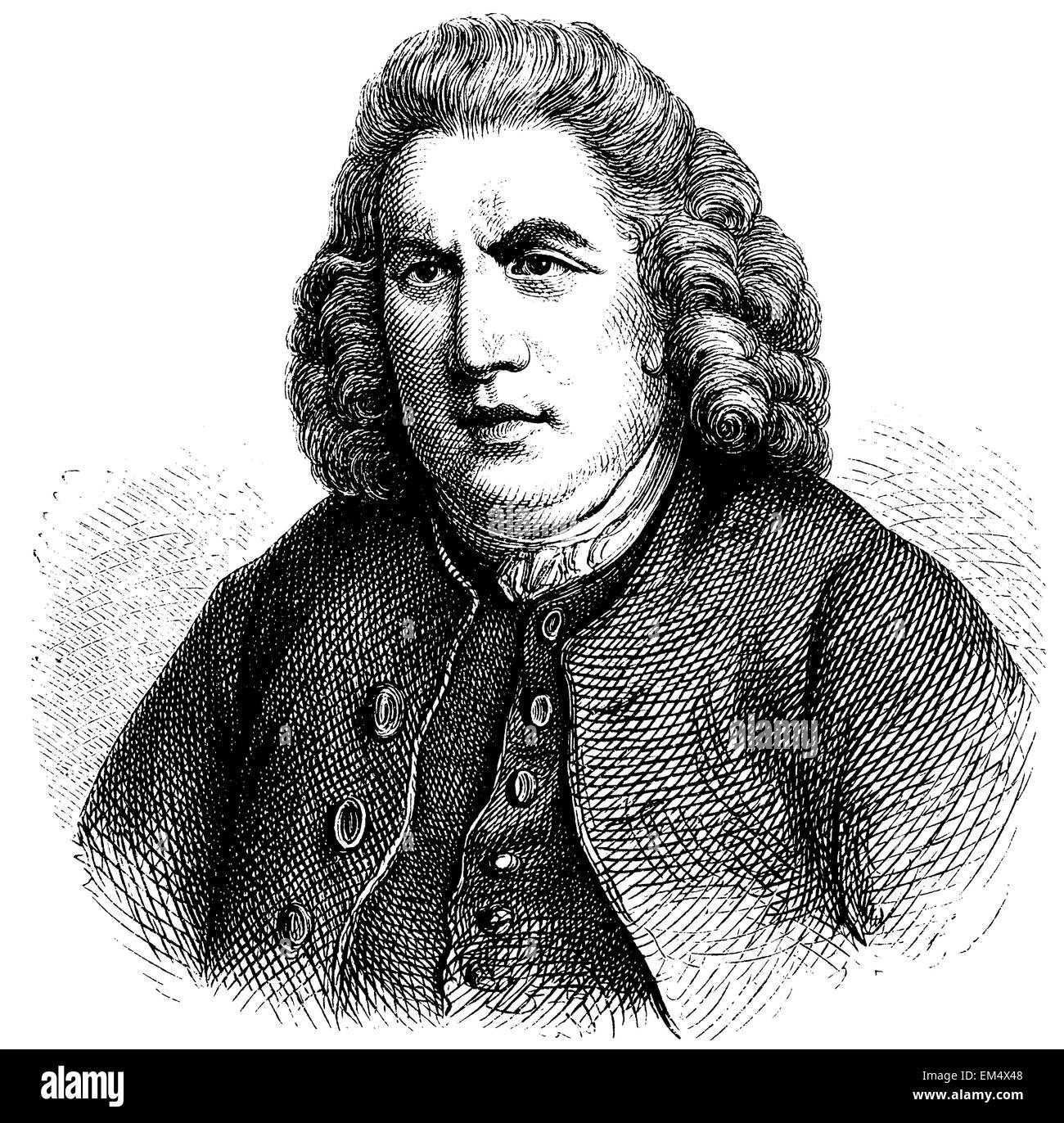 Samuel Johnson Stockfoto