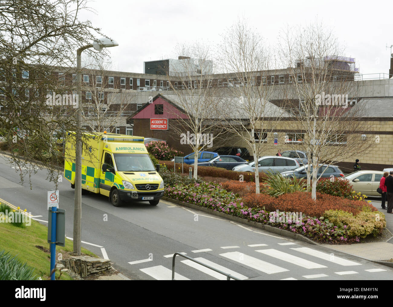 North Devon District Hospital, Raleigh Park, Barnstaple, North Devon Stockfoto