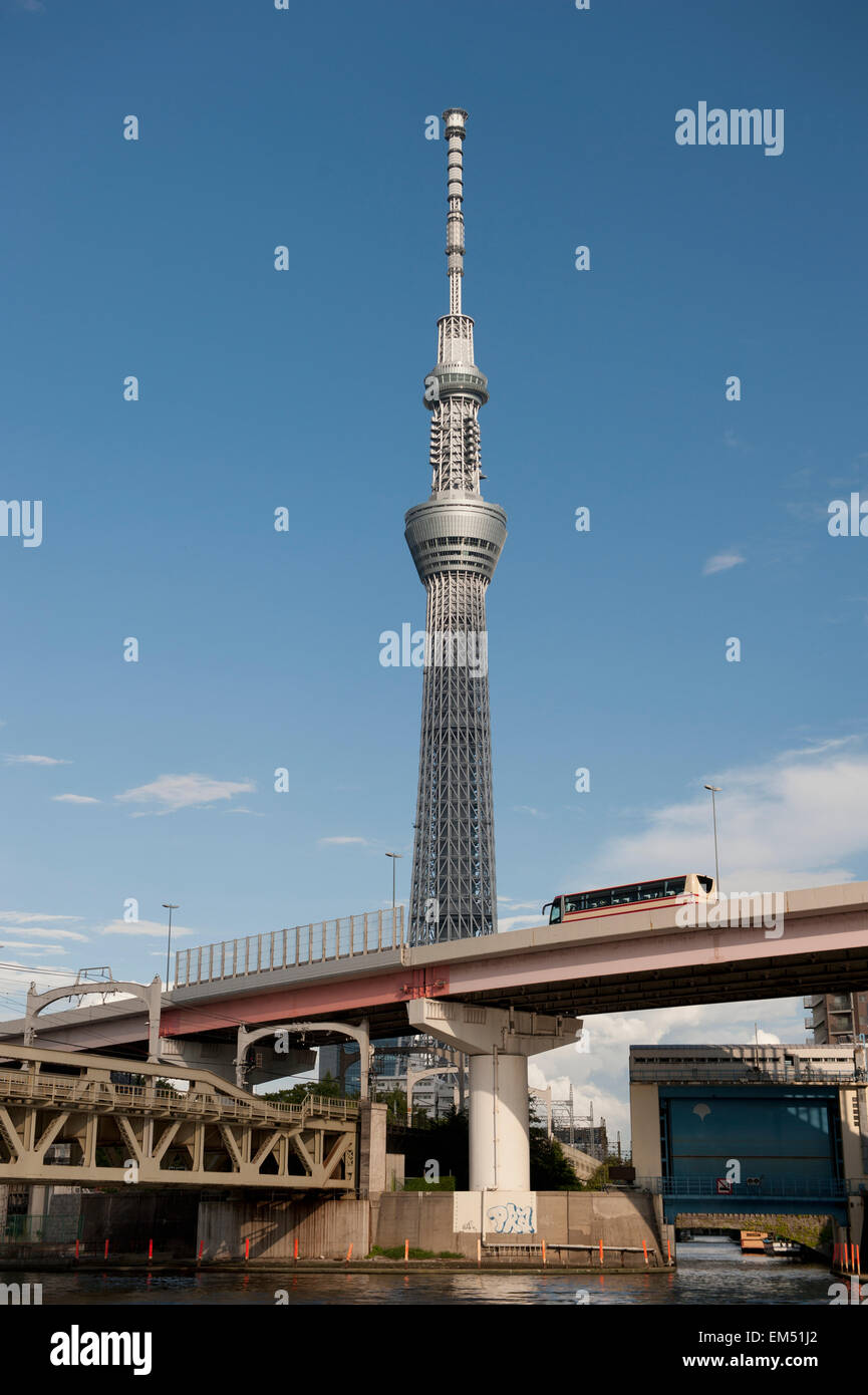 Japan, Tokyo, Tokyo Skytree Stockfoto