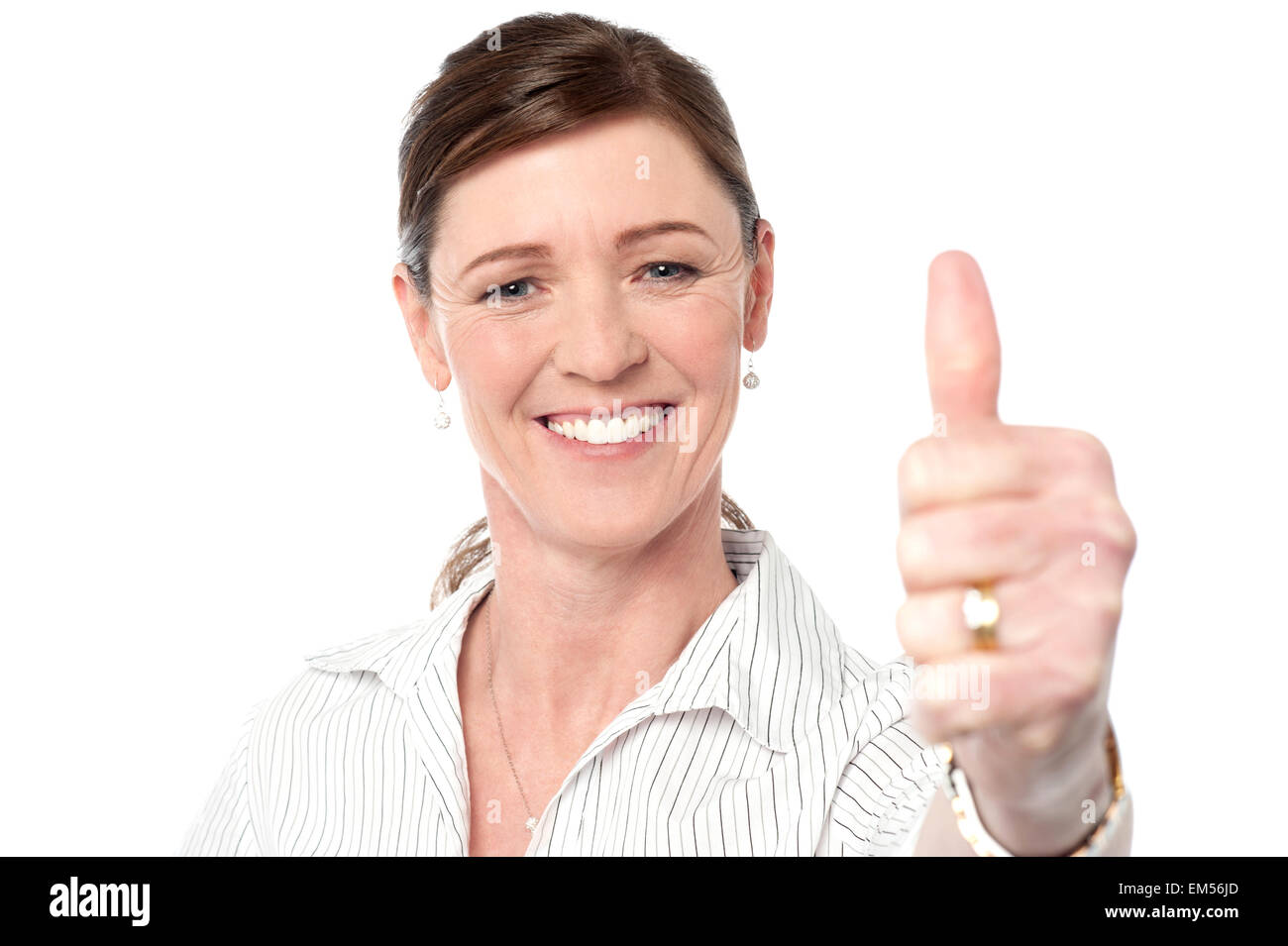Halten Sie die großartige Arbeit! Stockfoto
