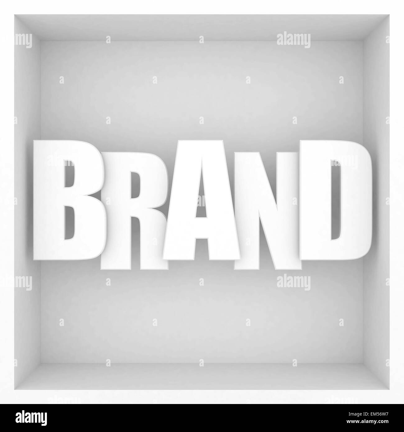 Konzept-Hintergrund in abstrakten Stil Stockfoto