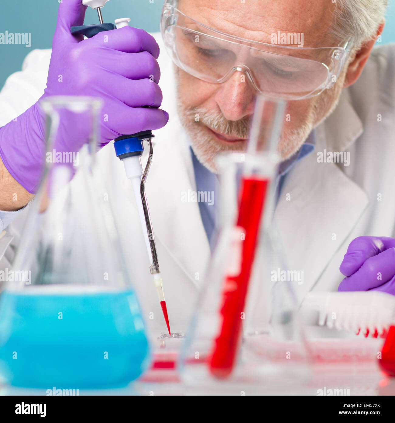 Life-science Stockfoto