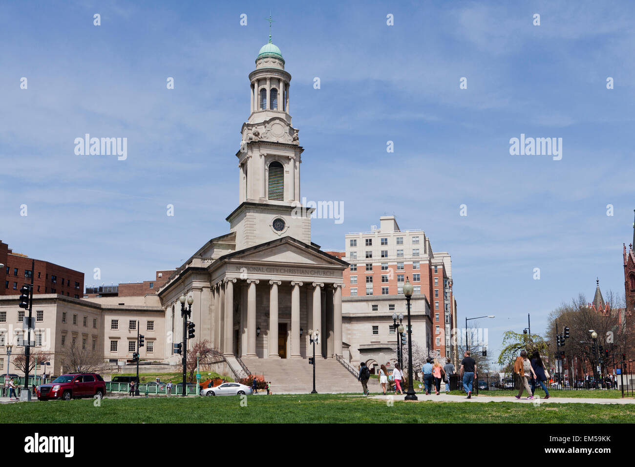 National City Christian Church - Washington, DC USA Stockfoto