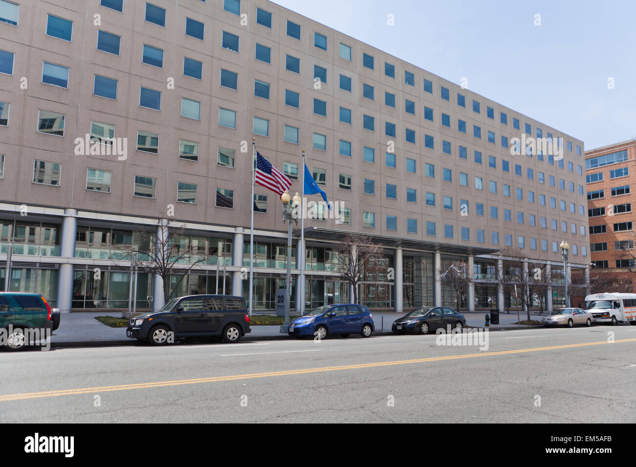 Die US Citizenship and Immigration Services Gebäude - Washington, DC USA Stockfoto
