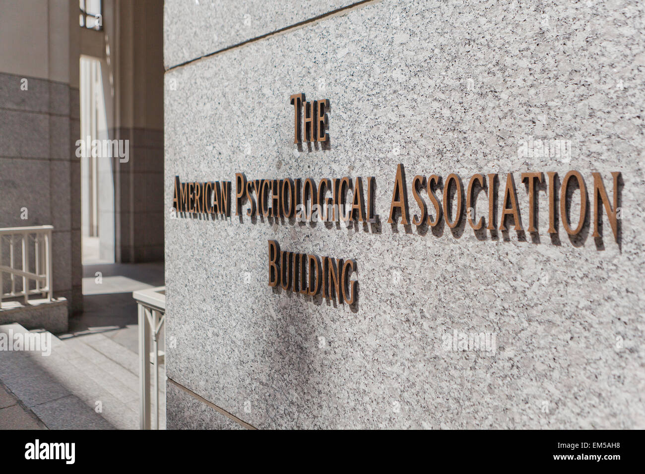 American psychological association Fotos und Bildmaterial in hoher