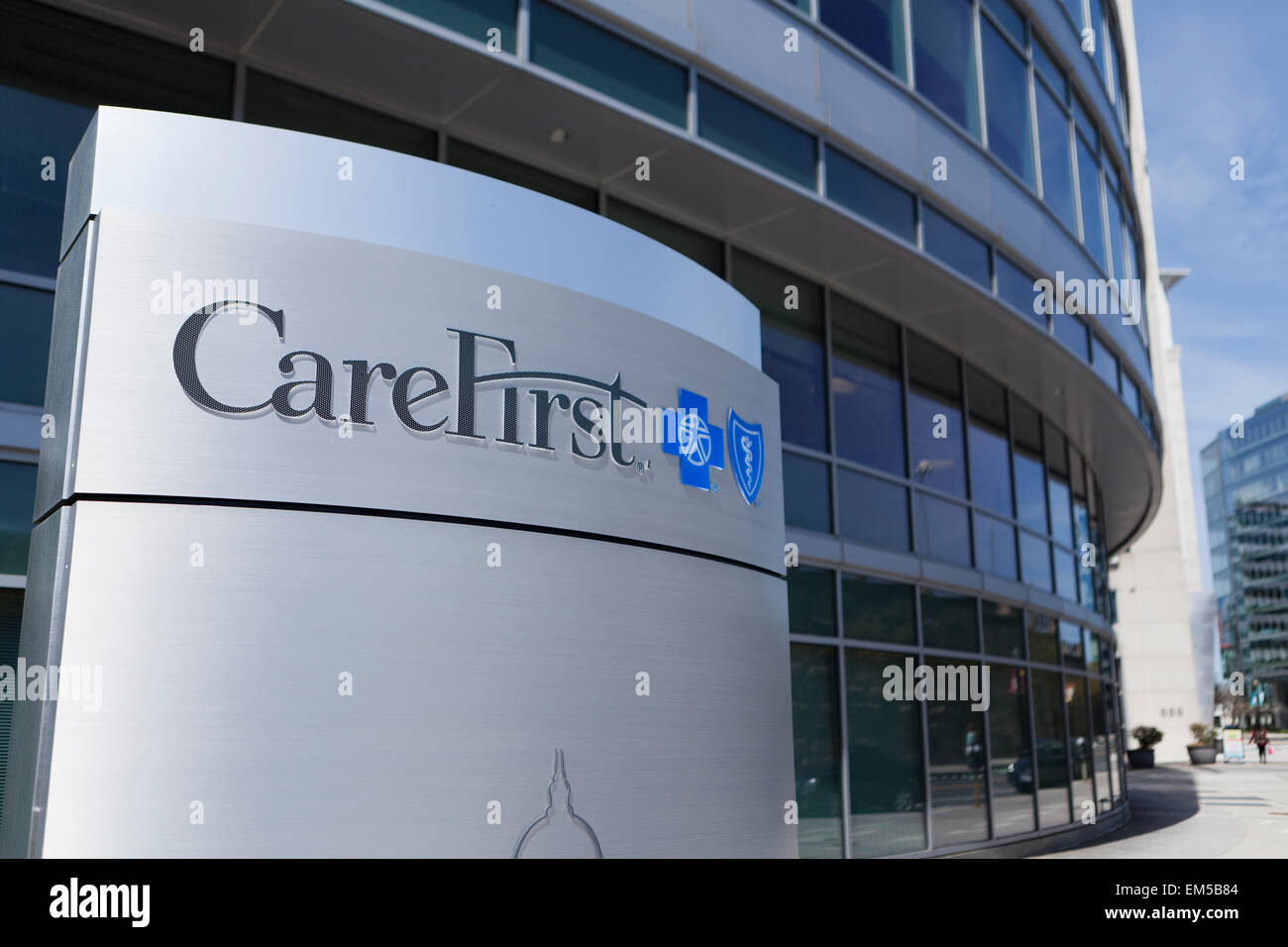 CareFirst BlueCross BlueShield Gebäude - Washington, DC USA Stockfoto