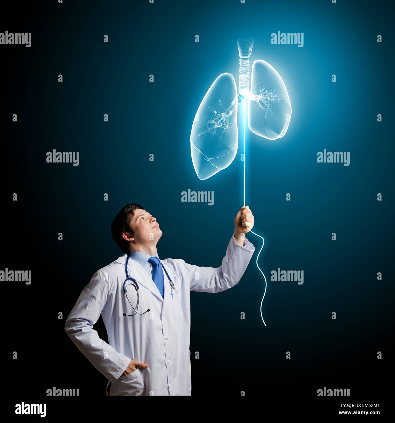 Lungenkrebs Operation Stockfotos und -bilder Kaufen - Alamy