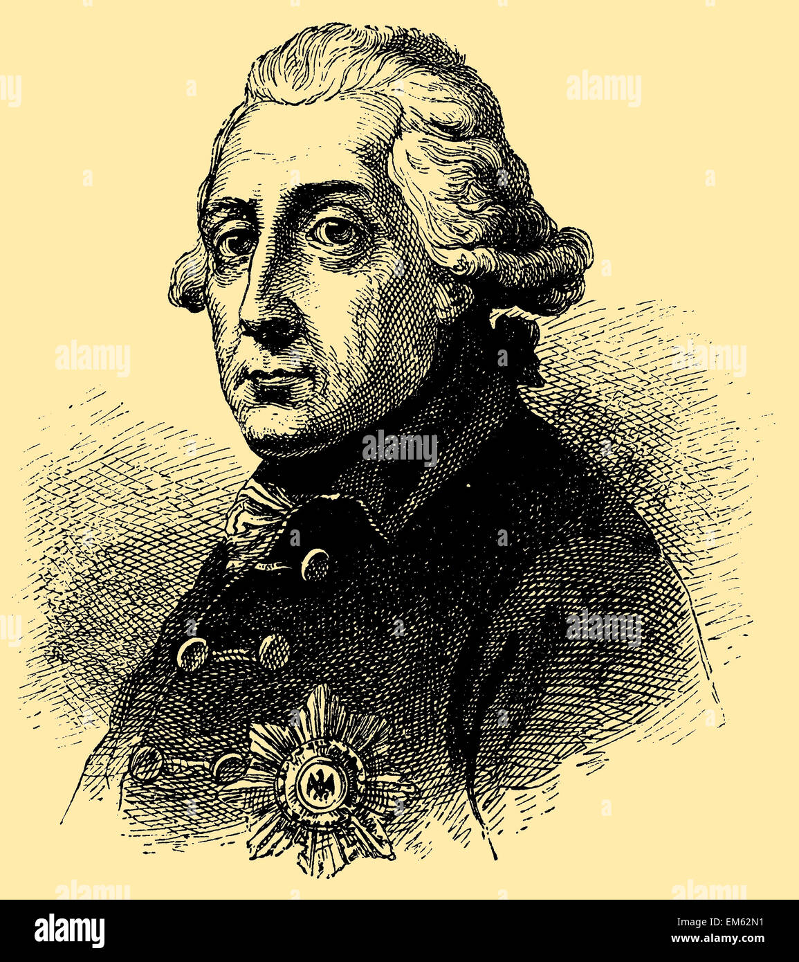 Friedrich ii der grosse Fotos und Bildmaterial in hoher Auflösung