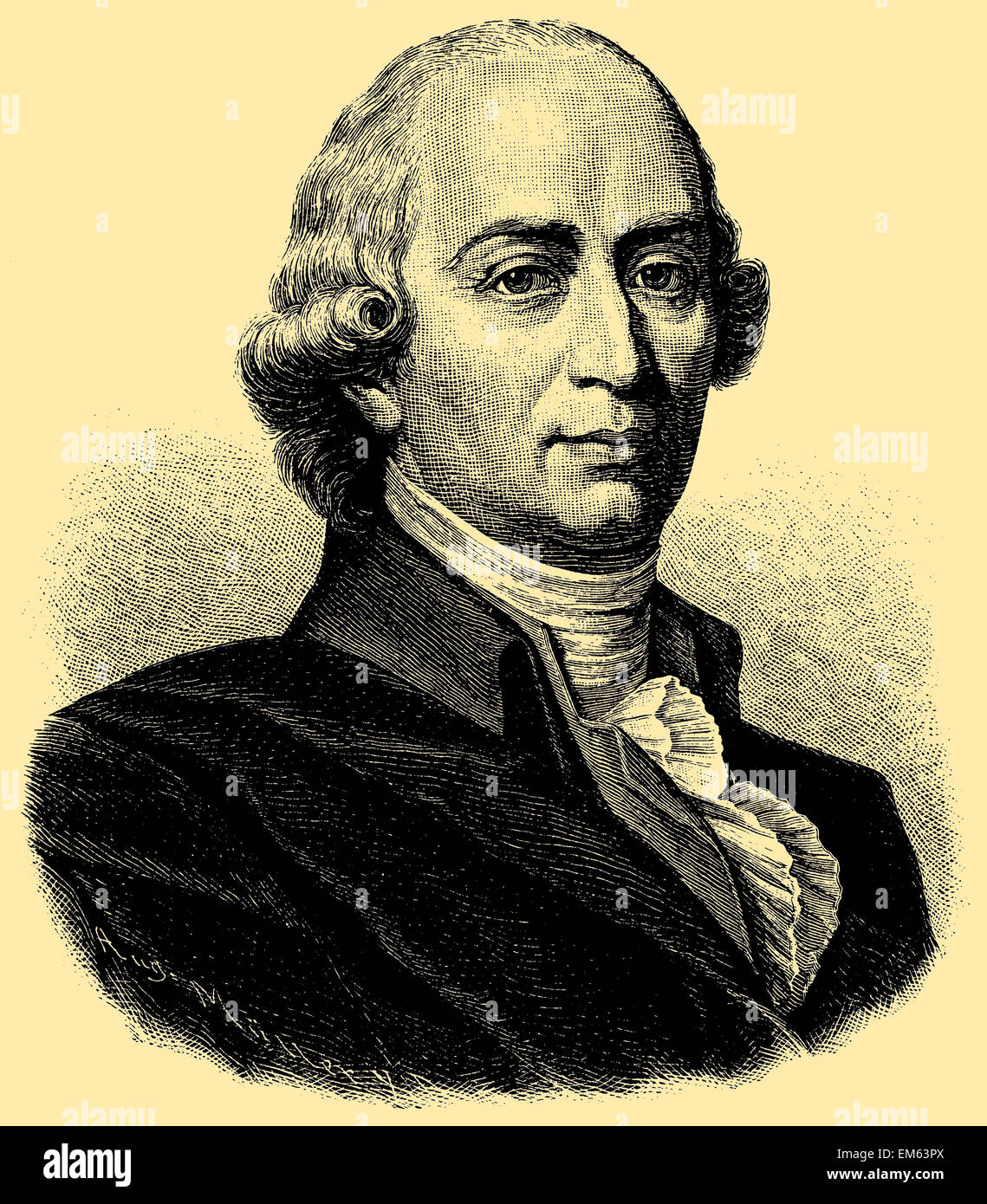 Johann Gottfried von Herder (1744 1803), deutscher Philosoph