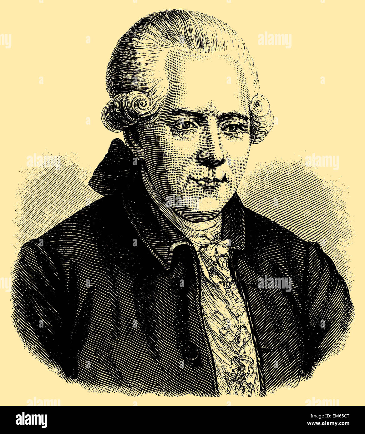 Christoph Lichtenberg (17421799), deutscher Wissenschaftler und