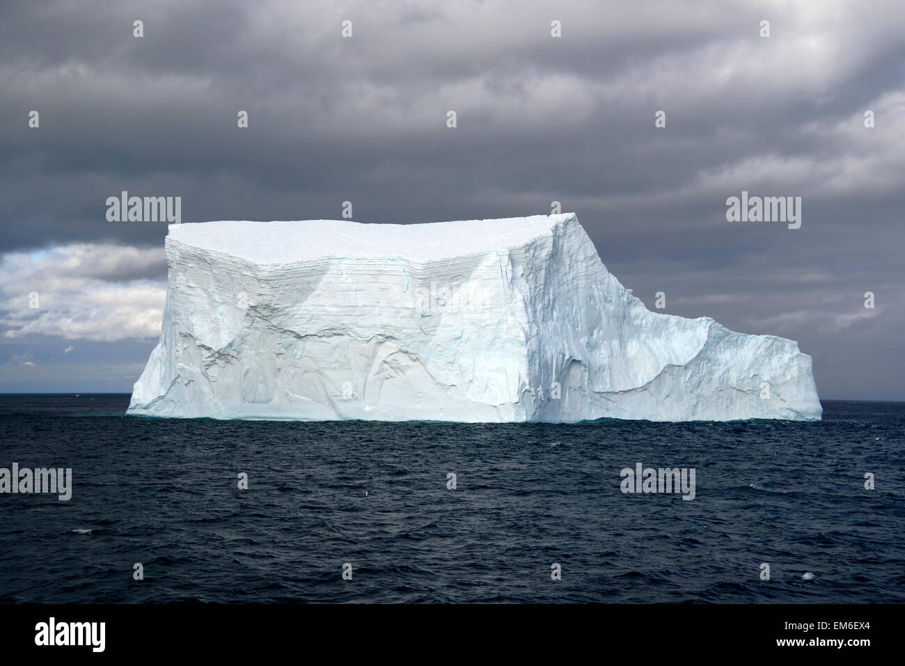 Eisberg Südatlantik aus Süd-Shetland-Inseln Stockfoto