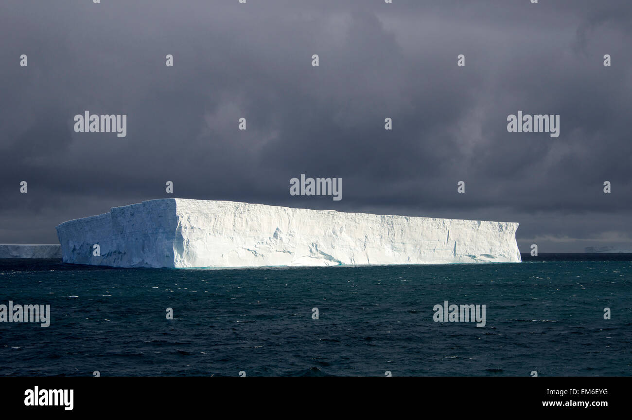 Eisberg-Süd-Atlantik Stockfoto