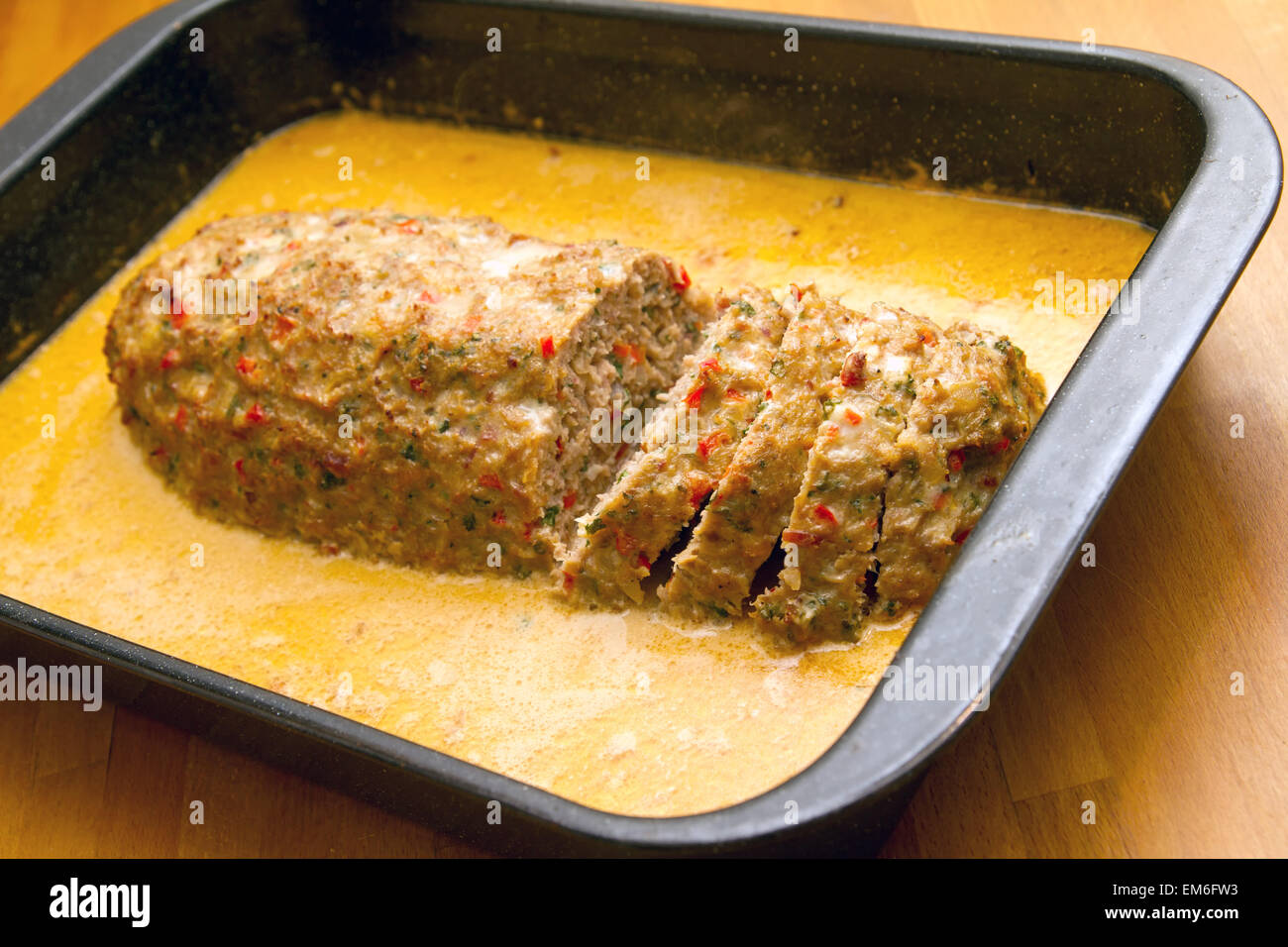 Hackbraten, Fleisch, falscher Hase, Rezept, gehackt, Frikadelle ... Hackbraten, Fleisch, falscher Hase, Rezept, gehackt, Frikadelle ...