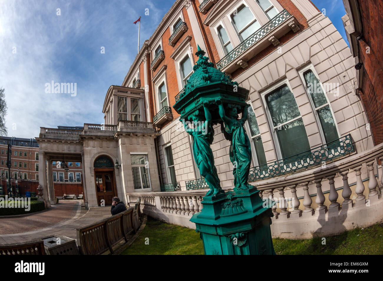 Die Wallace Collection, Manchester Square, London Stockfoto