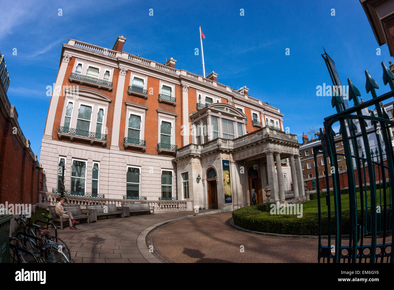 Die Wallace Collection, Manchester Square, London Stockfoto