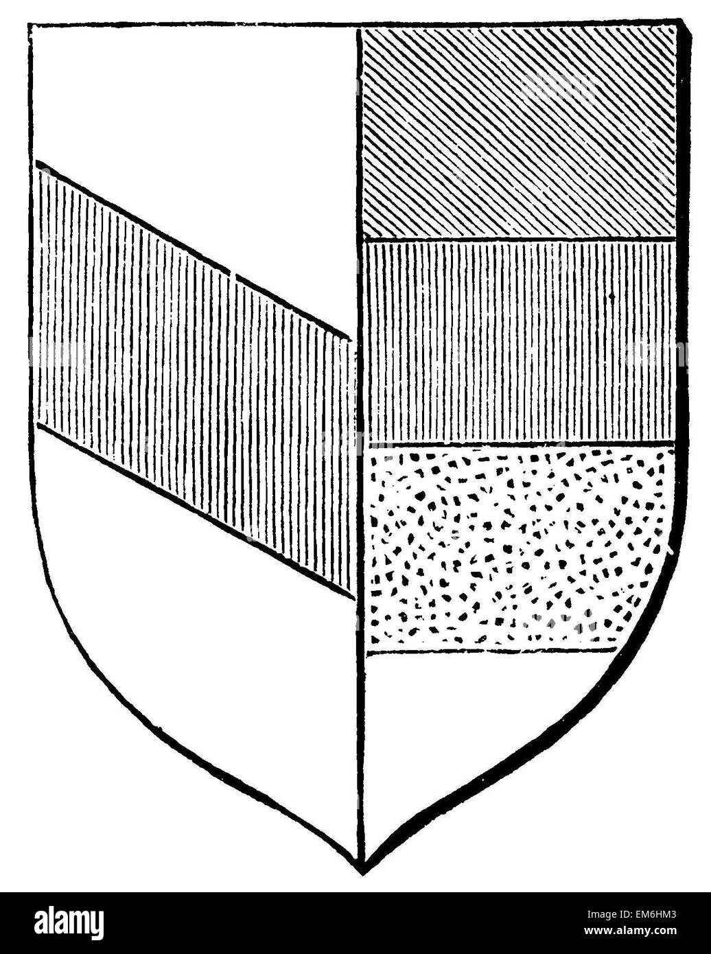 Wappen der Stadt Pforzheim Stockfotografie Alamy