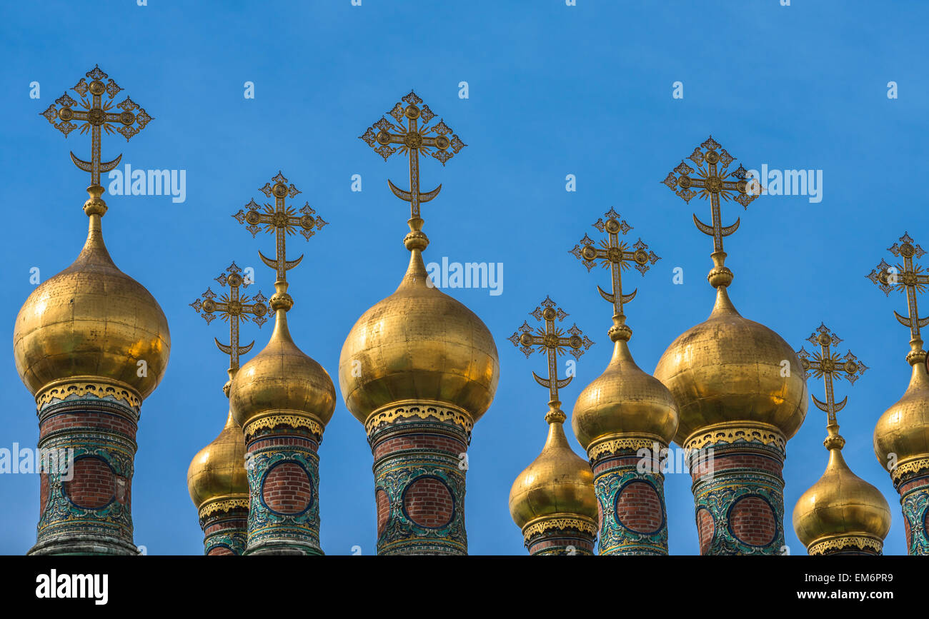 Kirche der Ablagerung von Robe, Moskauer Kreml, Russland Stockfoto