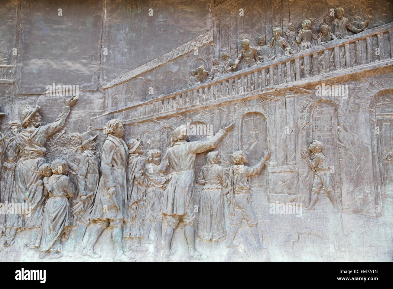 Peter, Langer, Argentinien, Südamerika Stockfoto