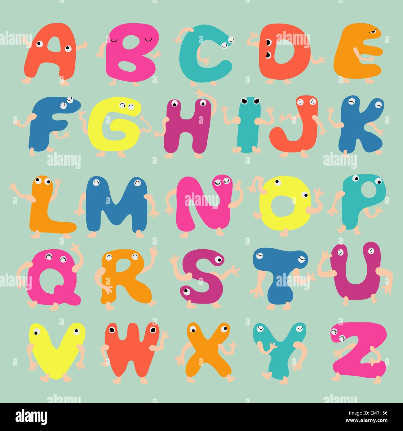 Funny alphabet Fotos und Bildmaterial in hoher Auflösung Alamy