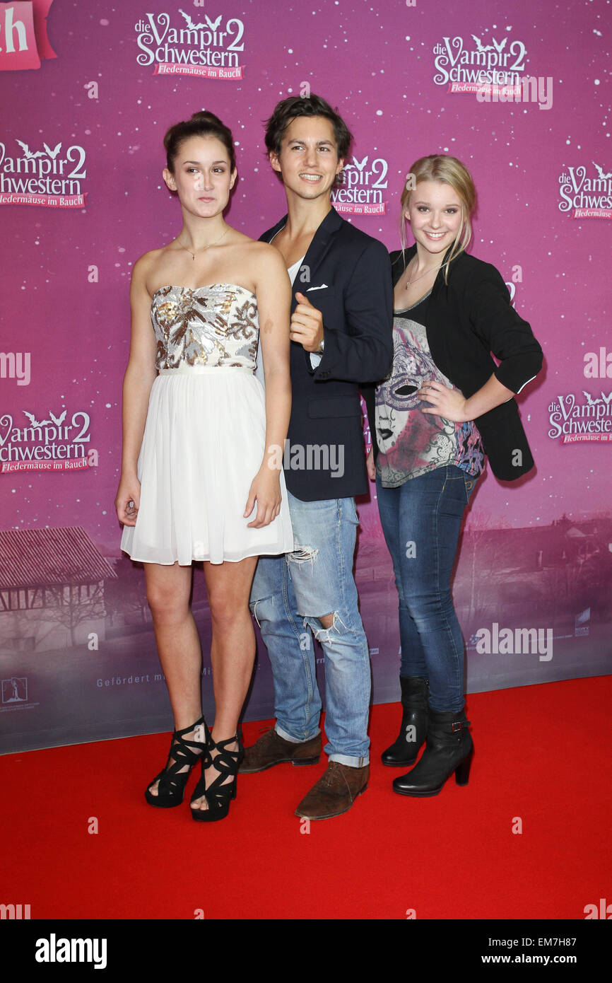 Vampirschwestern 2 Premiere am Mathäser Filmpalast Kino sterben ...