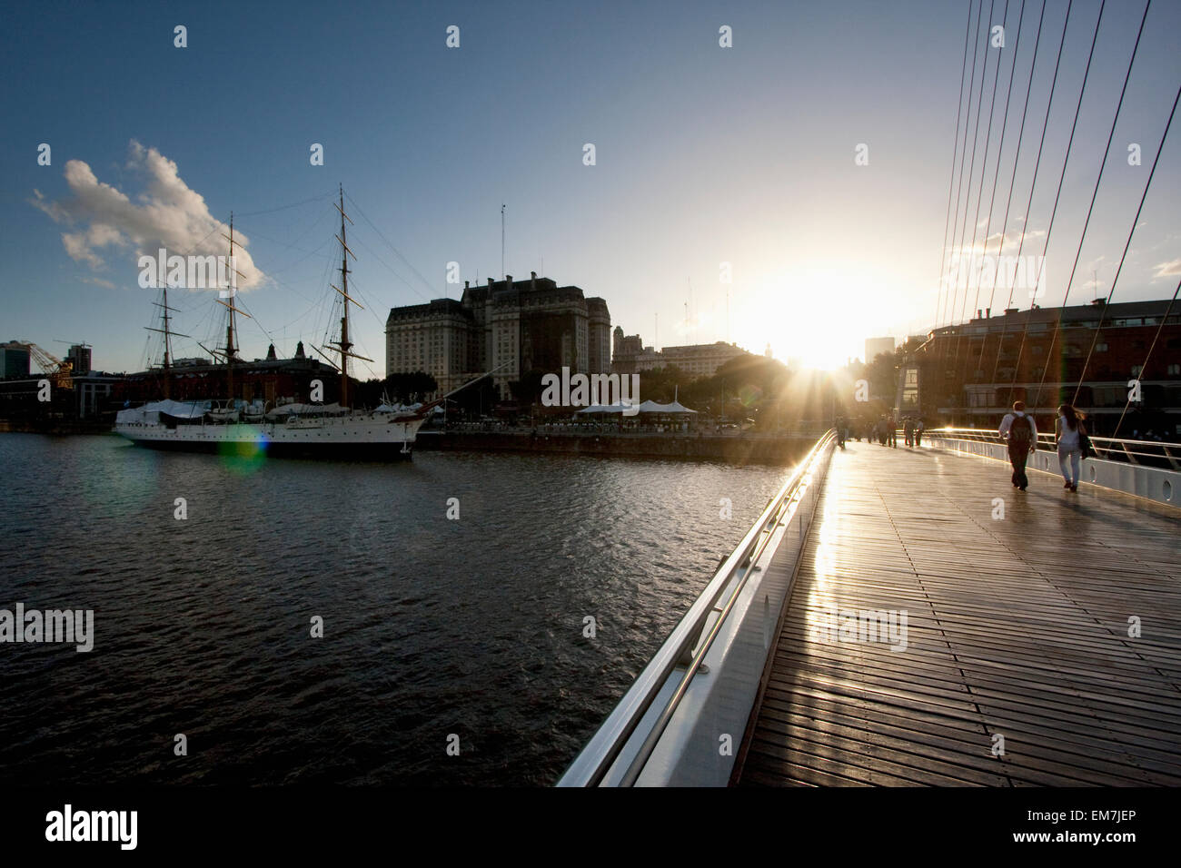 Peter, Langer, Argentinien, Südamerika Stockfoto