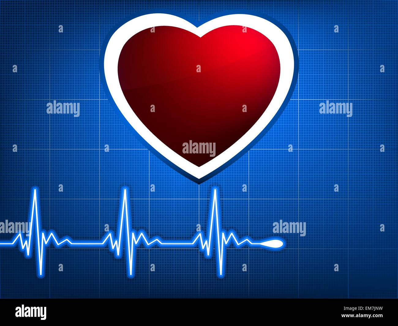 Normale Ekg Stockfotos und -bilder Kaufen - Alamy