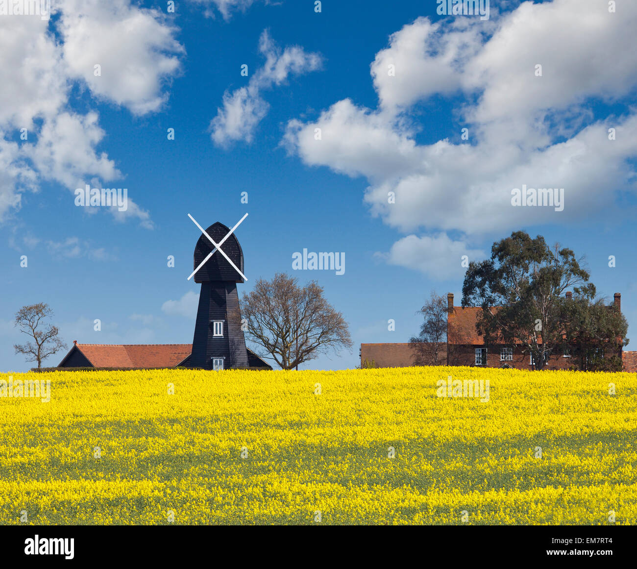 Chislet Windmühle. Stockfoto