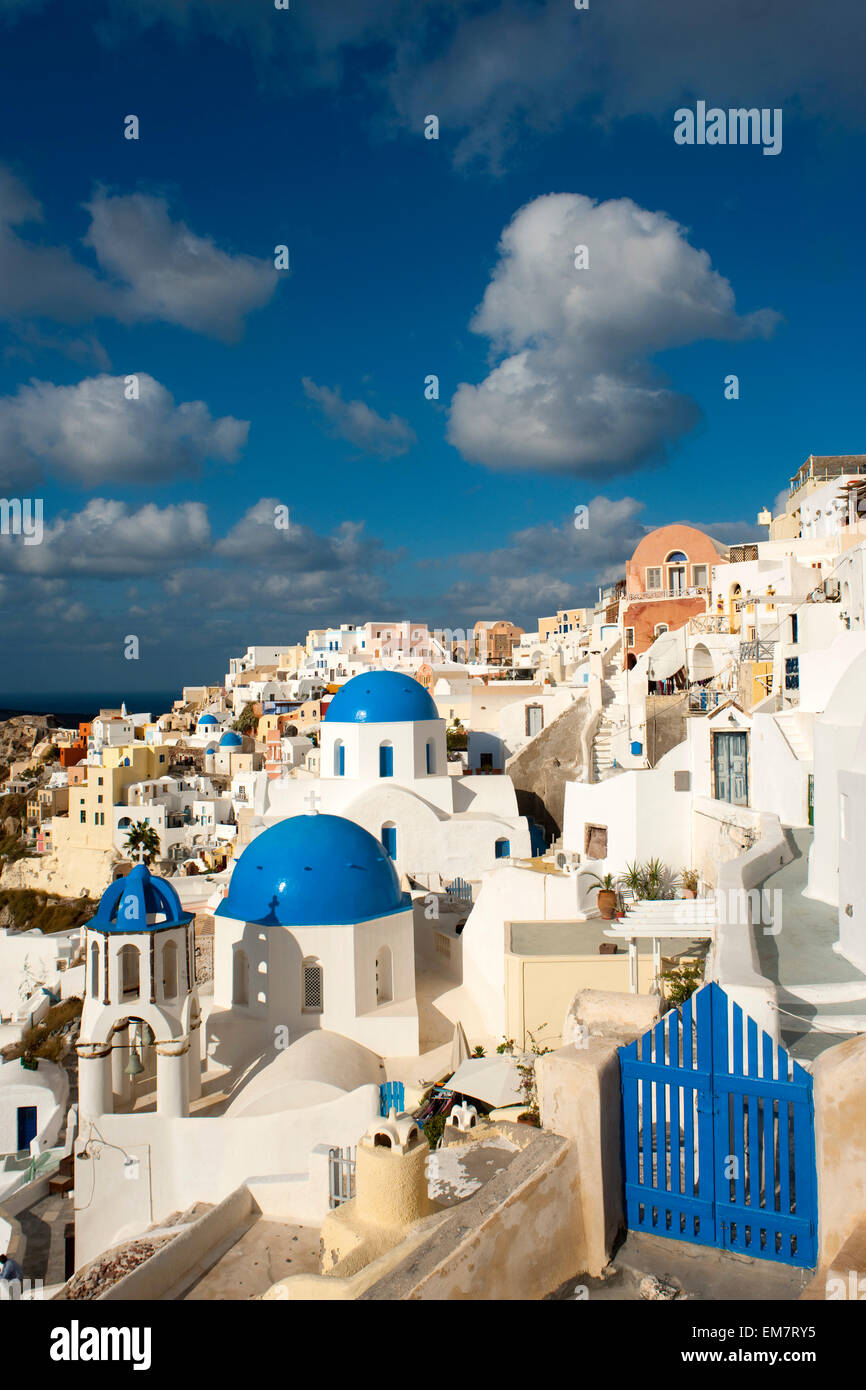 Griechenland, Kykladen, Santorini, Oia Stockfoto