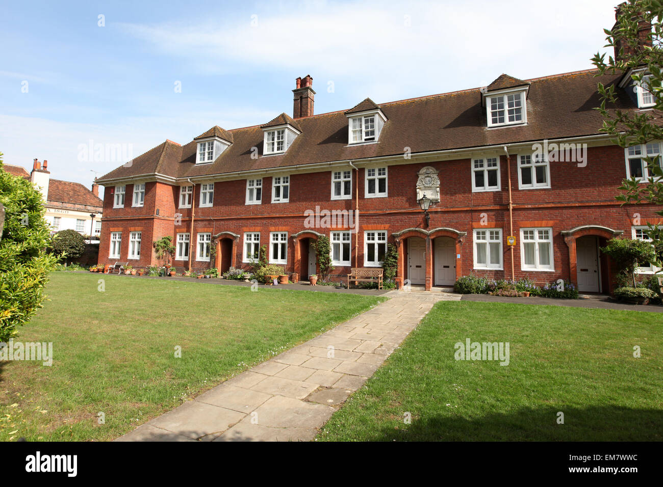 Bischof von Winchester Morley College Stockfoto