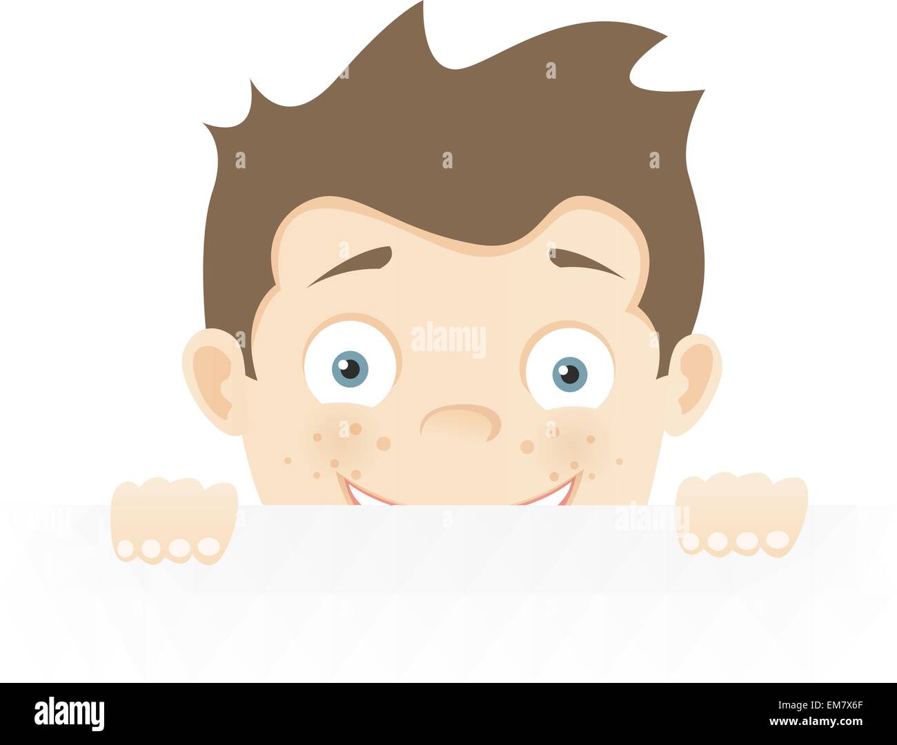 Süße Teenager Stock Vektor