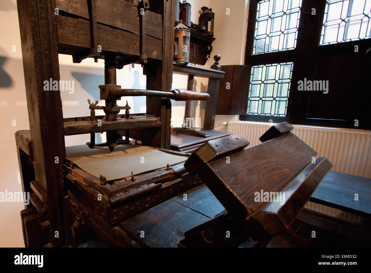 Peter Langer, Belgien, Belgique, Belgien, Europa Stockfoto