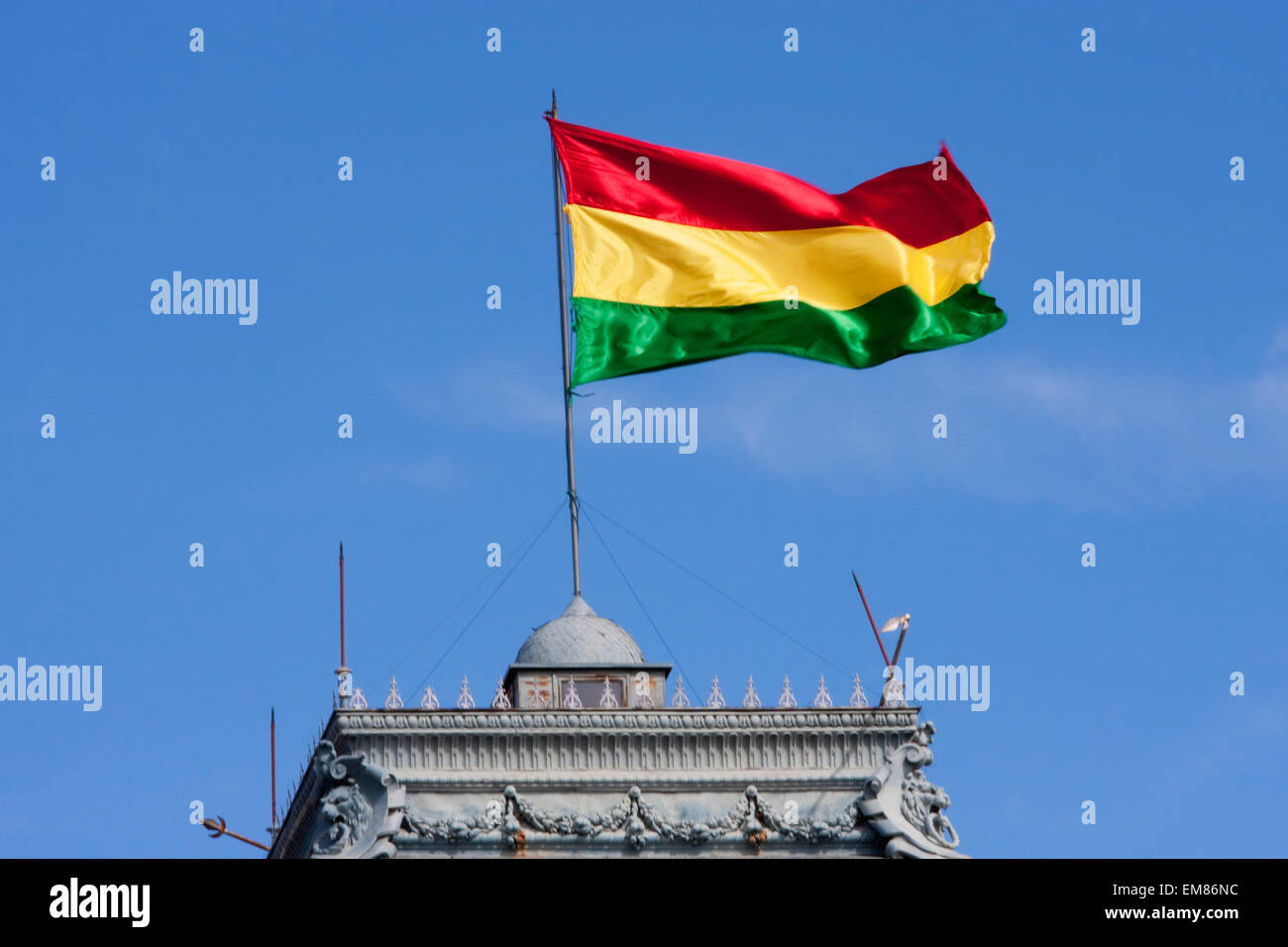 Peter, Langer, Bolivien, Bolivien, Südamerika Stockfoto