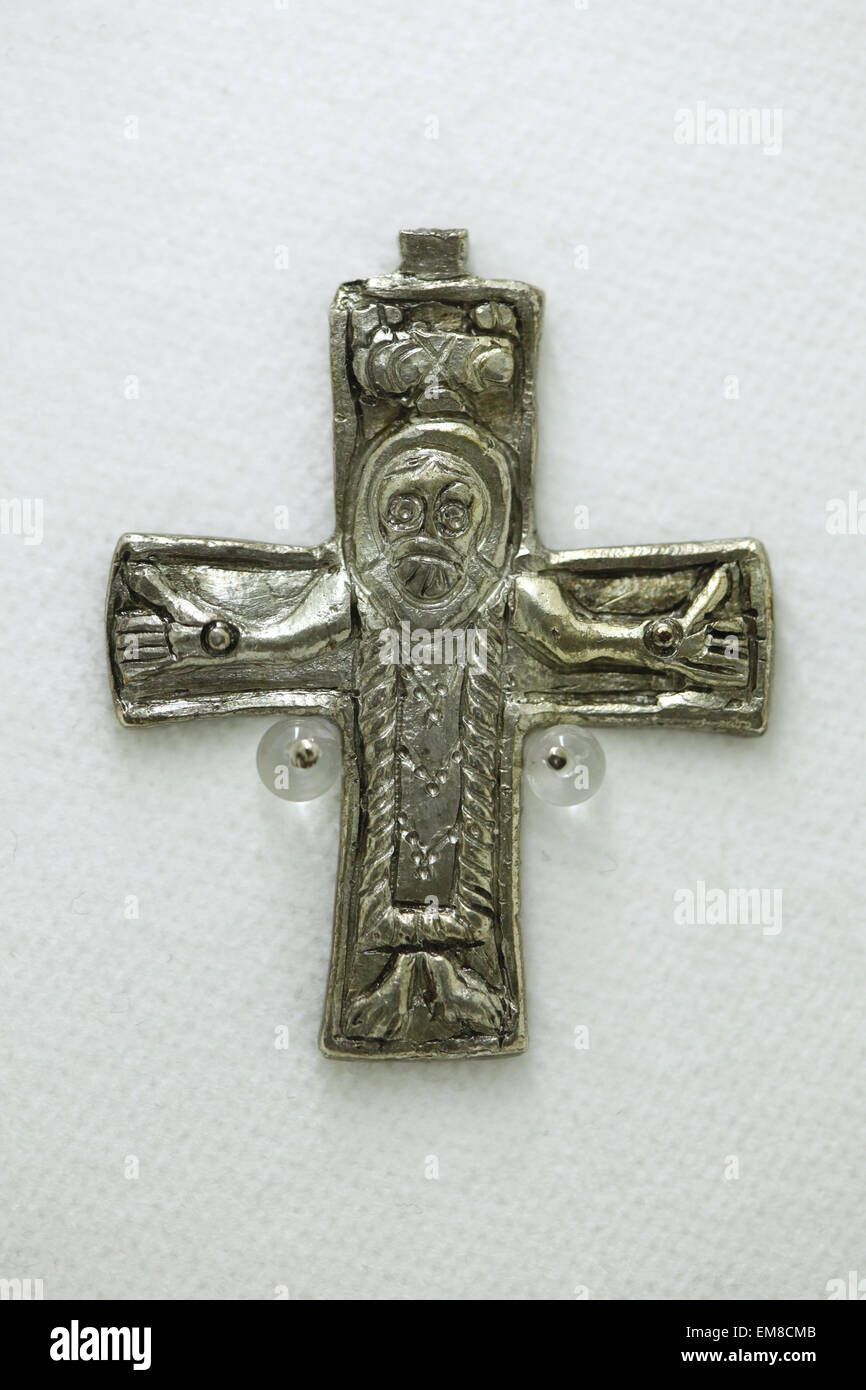 Jesus christ crucified cross Fotos und Bildmaterial in hoher