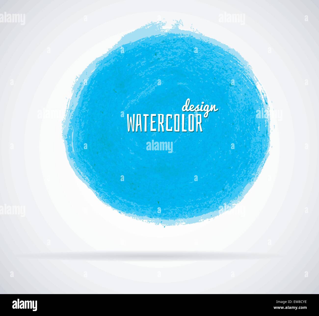 Aquarell design Stock Vektor