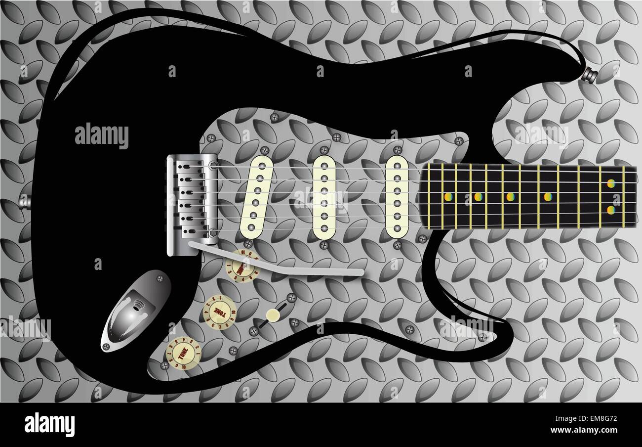 Heavy Metal Stock Vektor