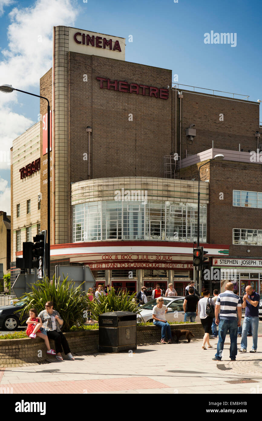 Großbritannien, England, Yorkshire, Scarborough, Stephen Joseph Theatre Stockfoto