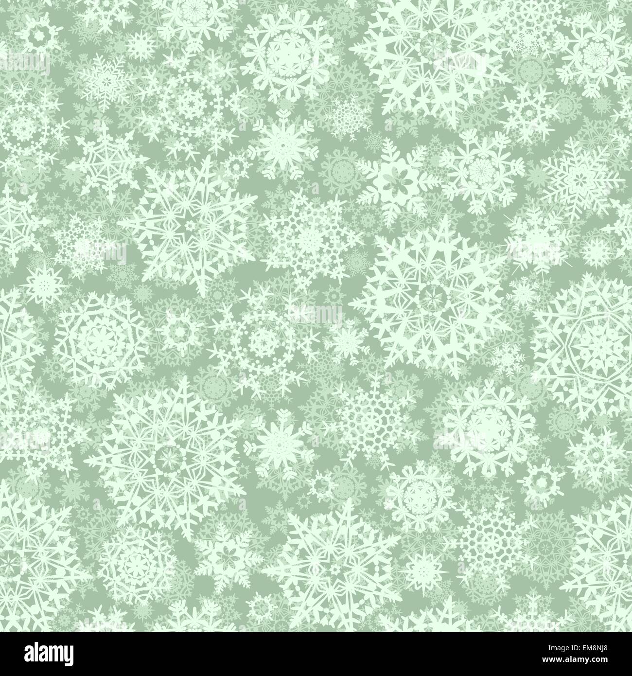 Licht Silber Grün Abstrakt Weihnachten. EPS 10 Stock Vektor