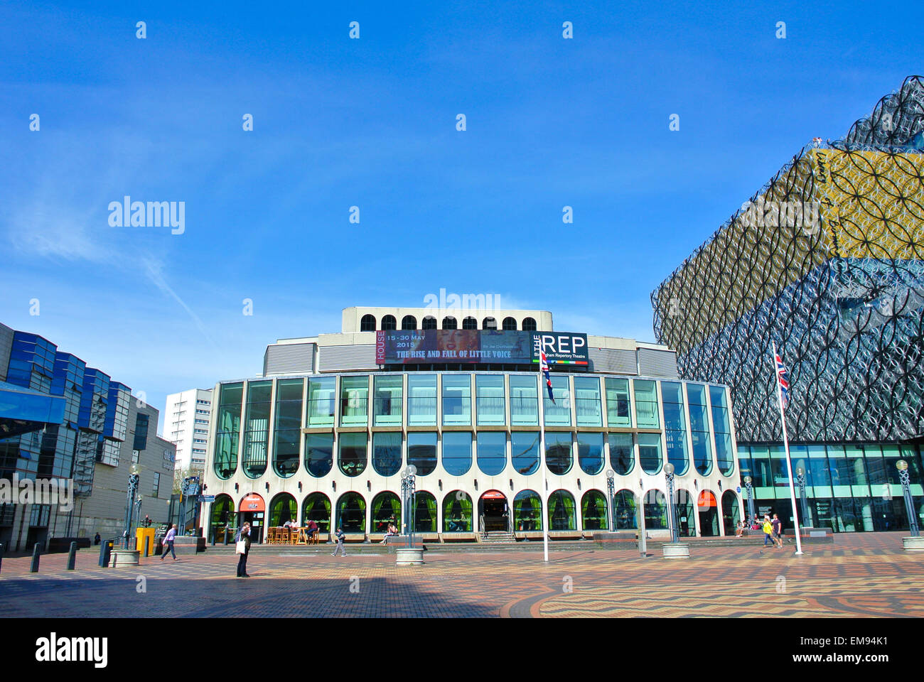 Birmingham Repertory Theatre England UK Stockfoto