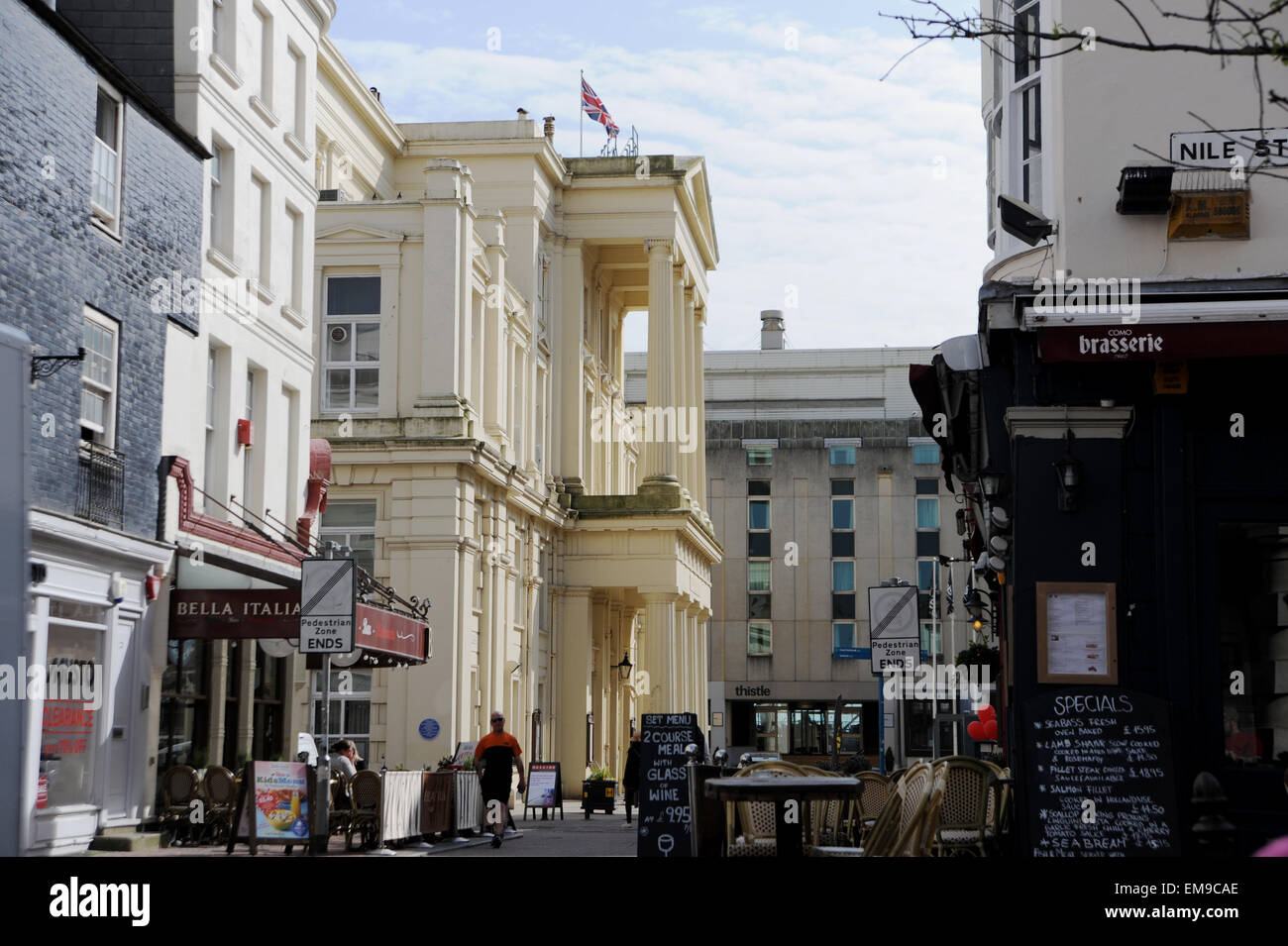 Brighton Town Hall Bartholomews East Sussex Großbritannien Stockfoto