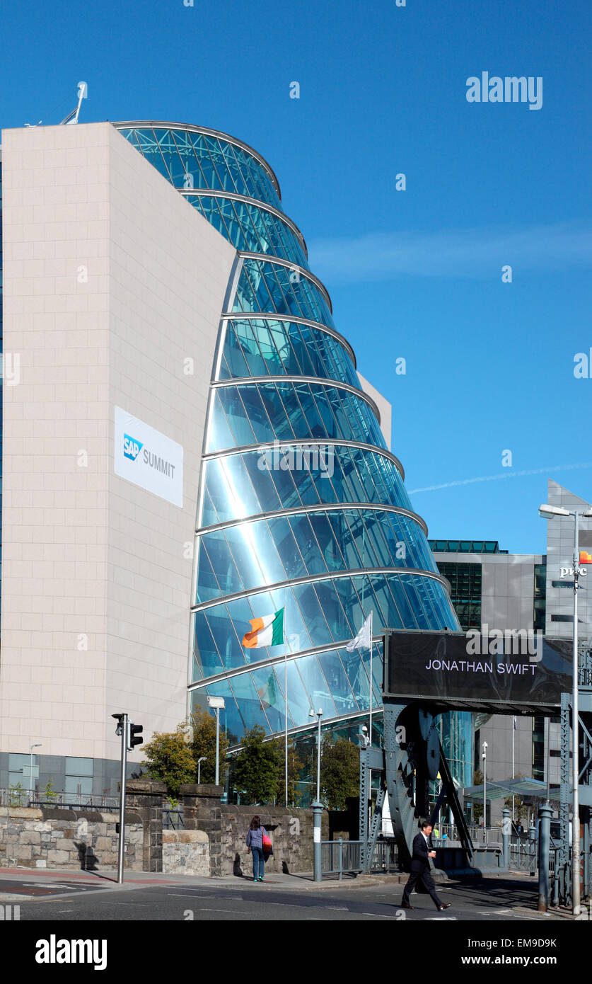 Dublin Convention Centre Stockfoto