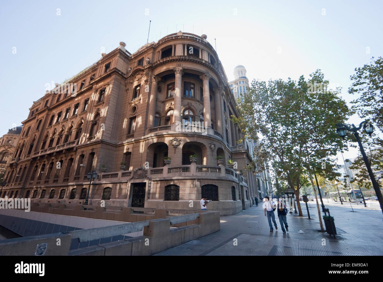 Börse, Santiago, Metropolregion, Chile Stockfoto