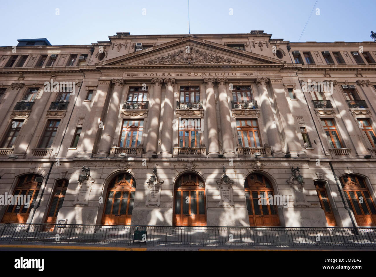 Börse, Santiago, Metropolregion, Chile Stockfoto