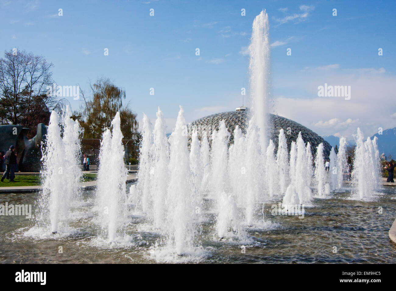 Kanada, Kanada, Nordamerika, Architektur, Kunst Stockfoto