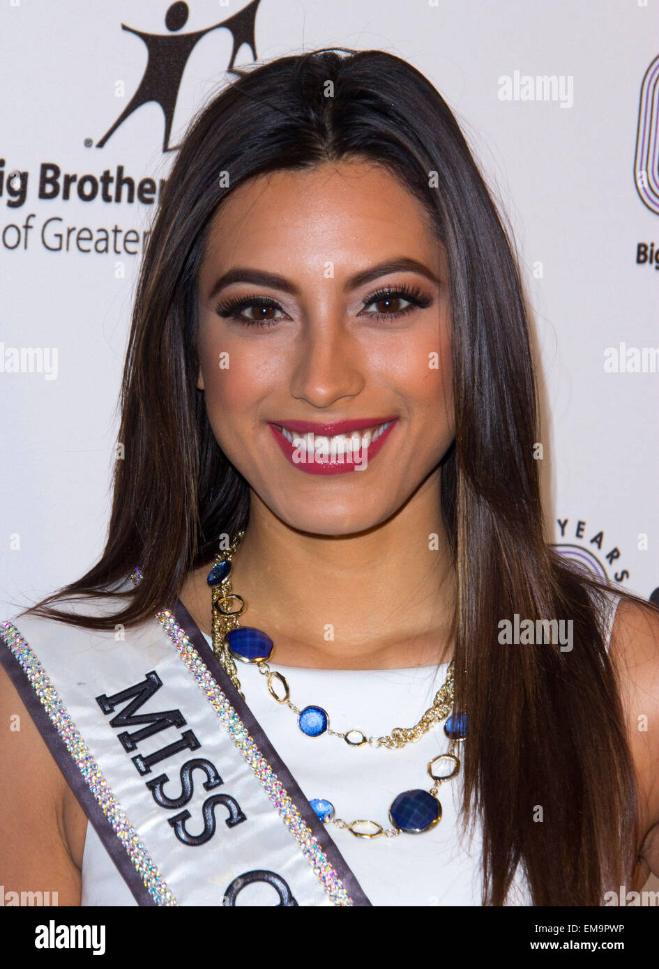 Los Angeles, Kalifornien, USA. 17. April 2015. Natasha Martinez besucht Big Brothers Big Sisters von größeren Los Angeles jährlichen Frühjahrs- und Modenschau im Beverly Wilshire Hotel am 17. April 2015 in Beverly Hills, Kalifornien, USA. © TLeopold/Globe Fotos/ZUMA Draht/Alamy Live-Nachrichten Stockfoto