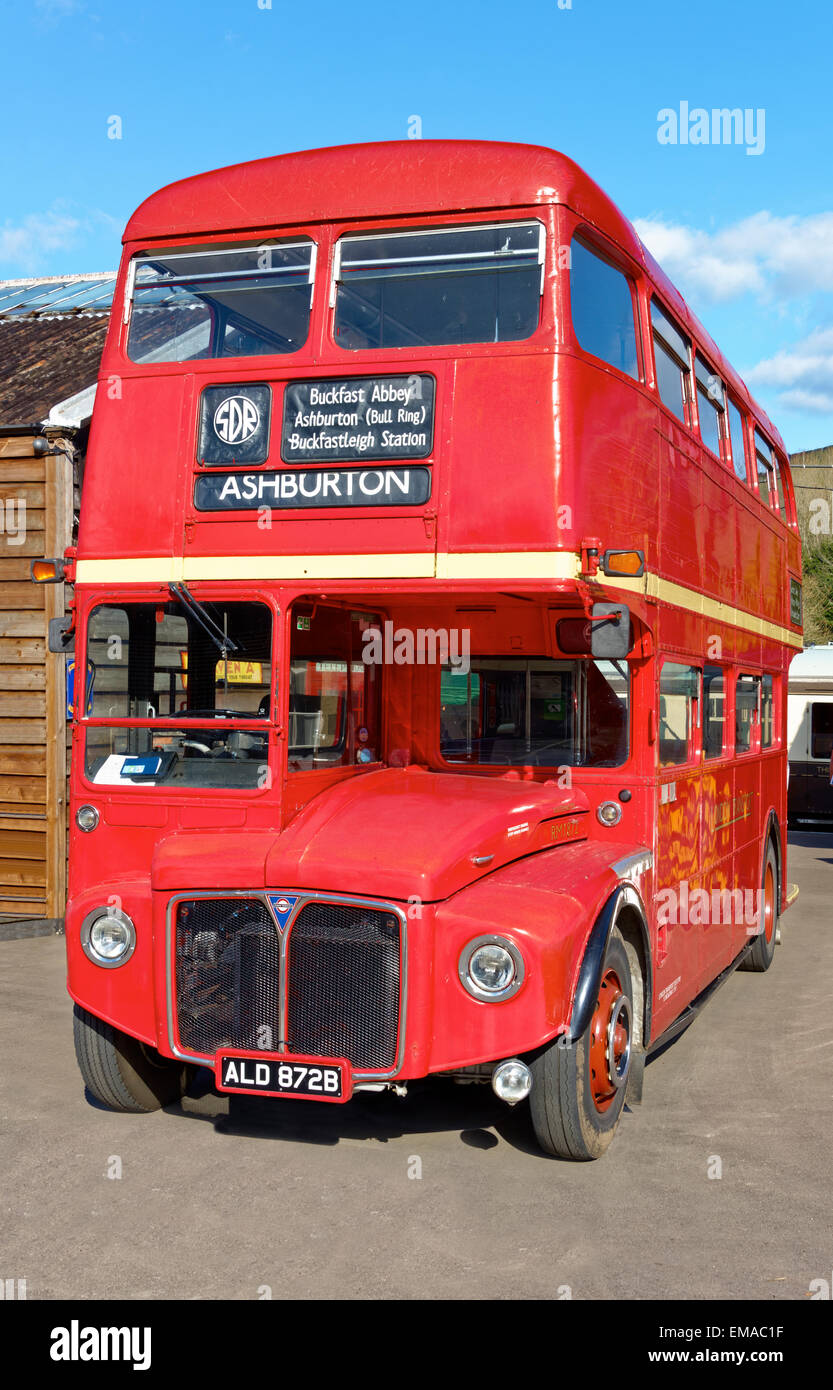 Vollständig restaurierte Routemaster Bus RM1872 Stockfoto
