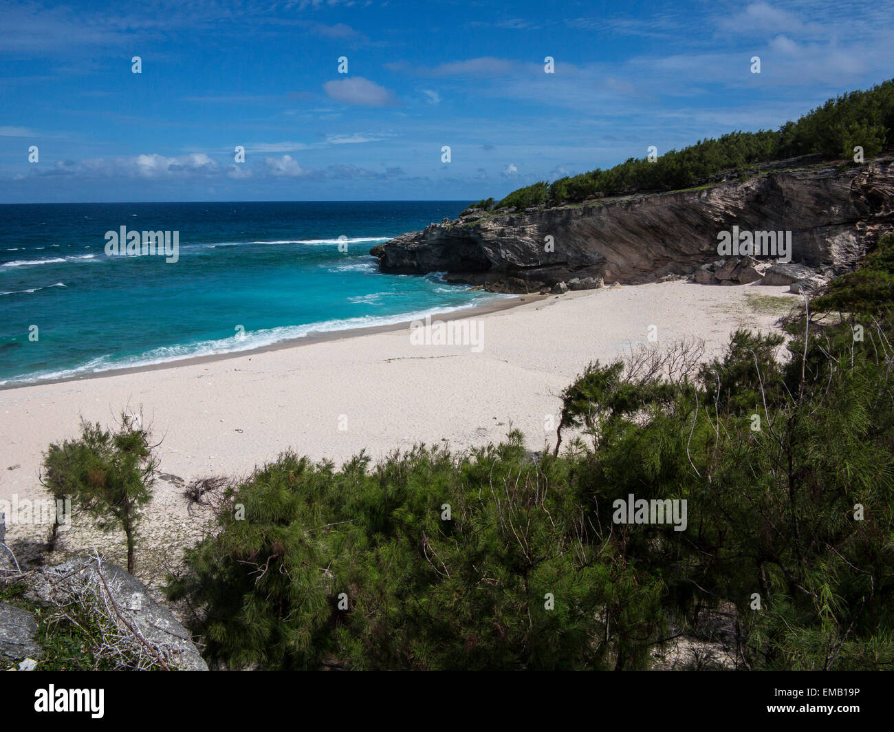 Anse Cote Est de l ' Ile Rodrigues Stockfoto