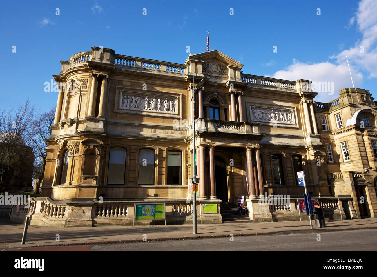 Wolverhampton-Kunstgalerie Wolverhampton West Midlands England UK Stockfoto