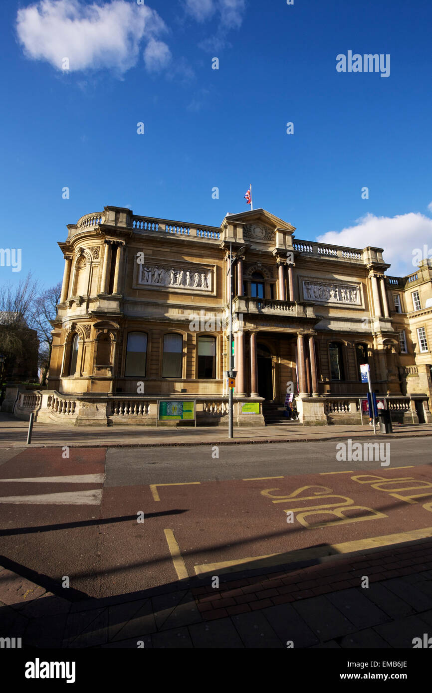 Wolverhampton-Kunstgalerie Wolverhampton West Midlands England UK Stockfoto