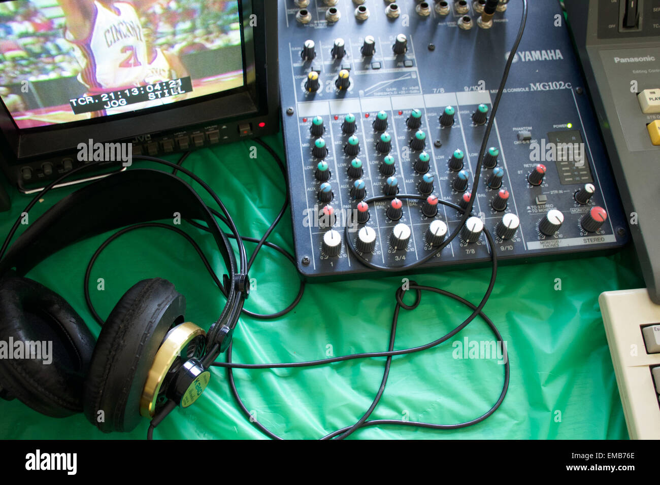 Foto aus dem Vintage Computer Festival Osten 10.0. Stockfoto